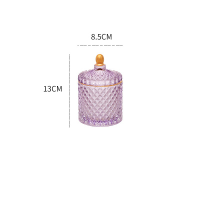 Aromatherapy candle jar glass jar ornaments 56
