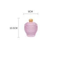 Aromatherapy candle jar ornaments retro glass storage jar 49