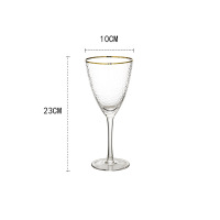 Crystal glass champagne wine cup 36