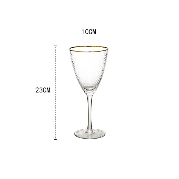 Crystal glass champagne wine cup 36