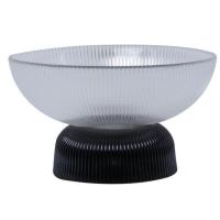 Crystal glass high-foot colorful high-foot fruit plate 10