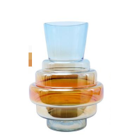 Gradient glass vase desktop decoration 23