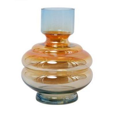 Gradient glass vase desktop decoration 24