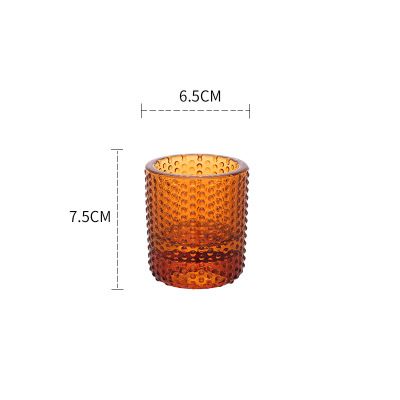 Home Decor Glass Crystal Candle Holder 40