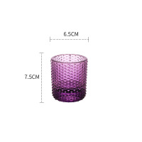 Home Decor Glass Crystal Candle Holder 41