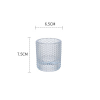 Home Decor Glass Crystal Candle Holder 42