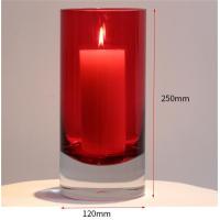 Light luxury aromatherapy glass candle holder 47