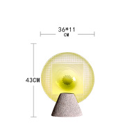 Simple glass vase ornaments 19